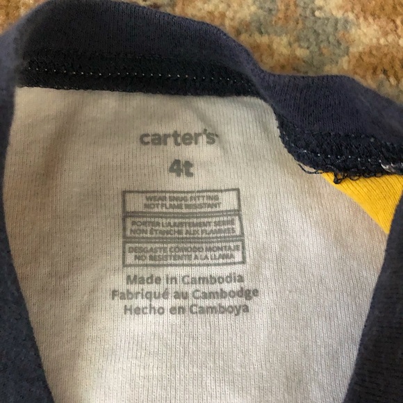 Carter’s Bedtime is Hardwork Toddler Pajama - Picture 5 of 7